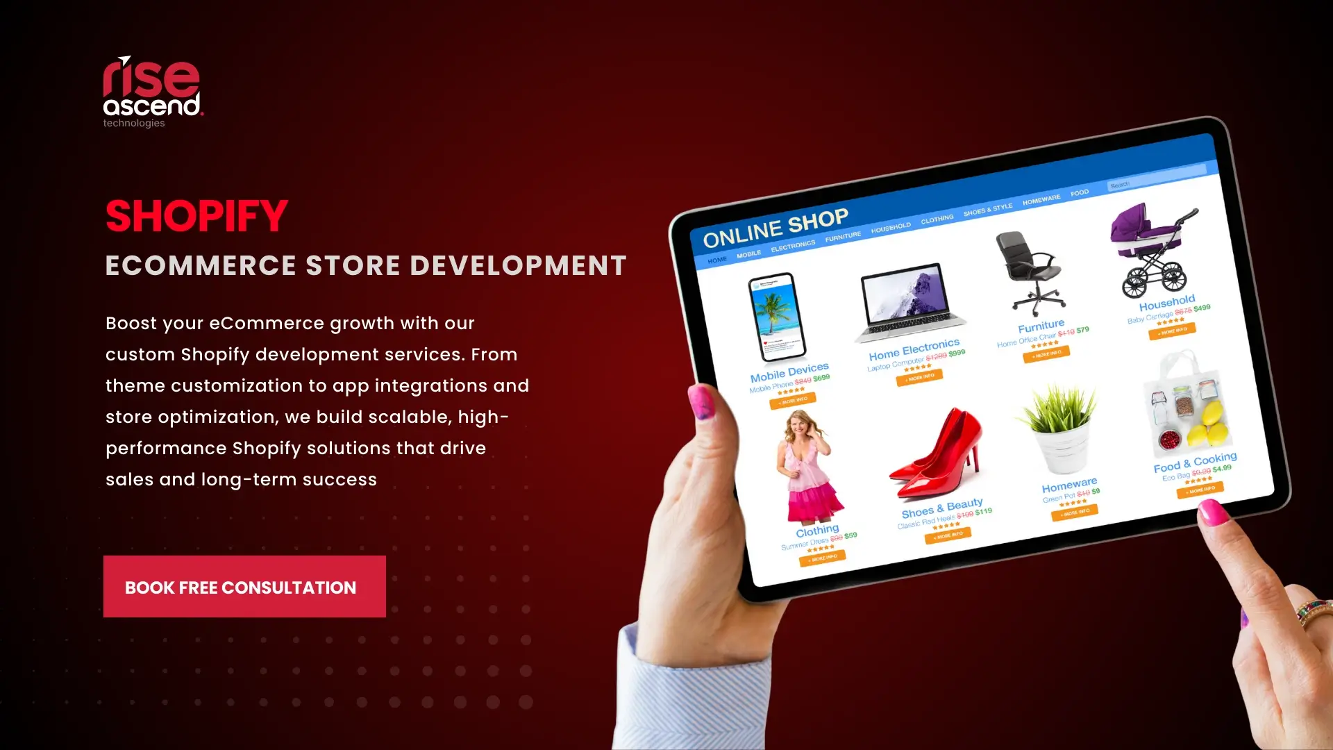 Shopify Development Services | Shopify Ecommerce Development Company
