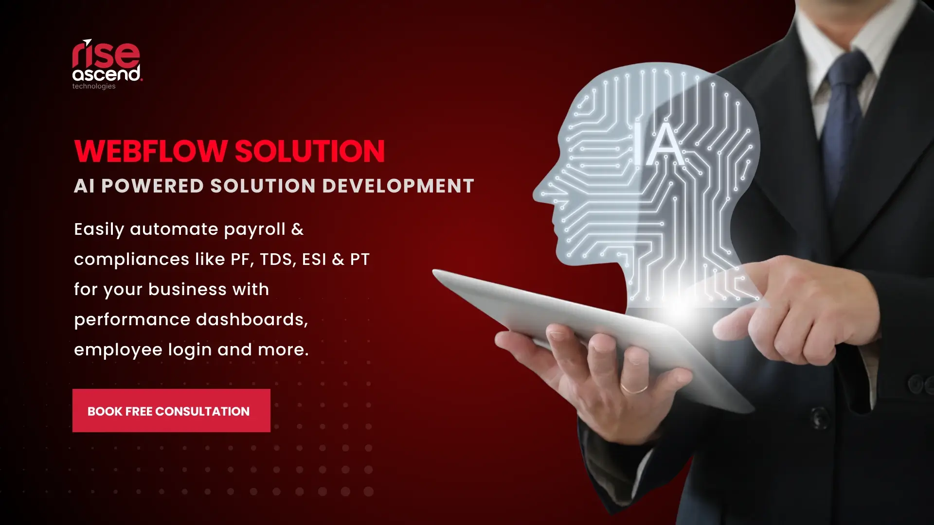 AI-Powered Webflow Development Services